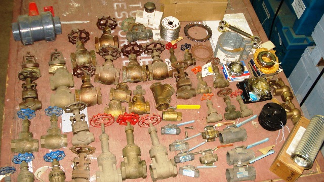Bearings, Valves, Filters