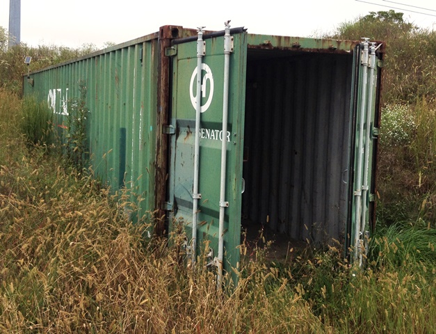 Conex Shipping Container 40 ft