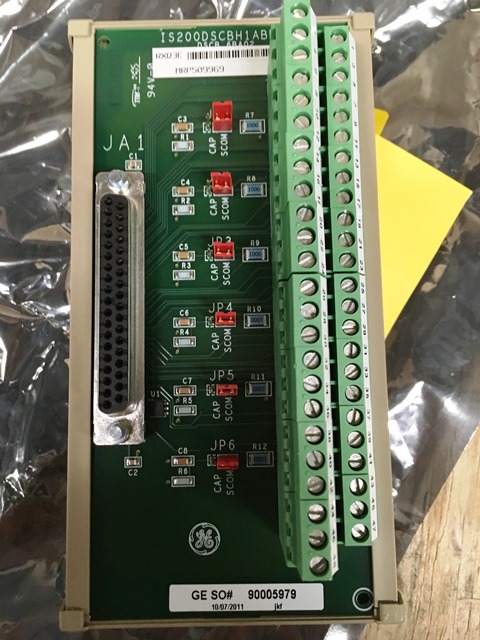CARD ASSEM. DSCB SERIAL INPUT GE Part No  IS210DSCBH1A   Qty 1