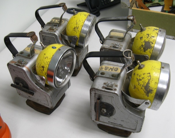 Justrite Pendragon Light Survey Targets Qty 4