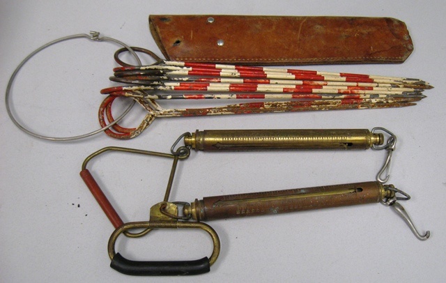 Surveying Pins & Chain Scales