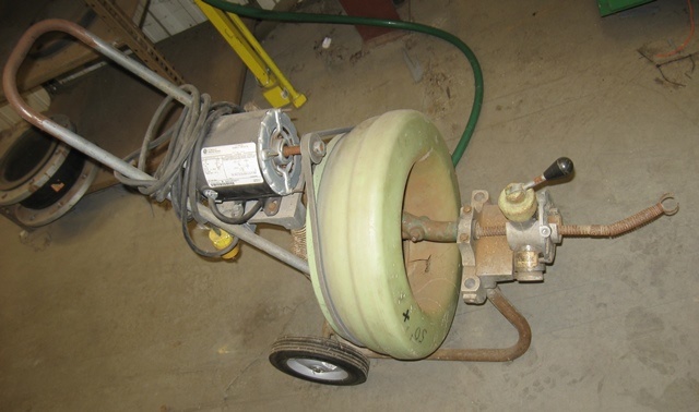 50 Foot Electric Pipe Snake