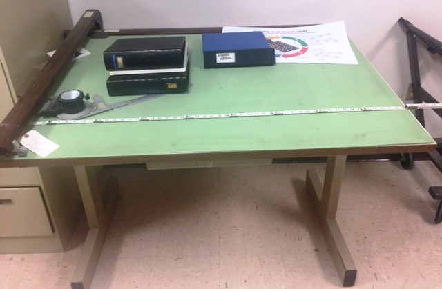 Mechanical Drafting Table (53 X37 inches)
