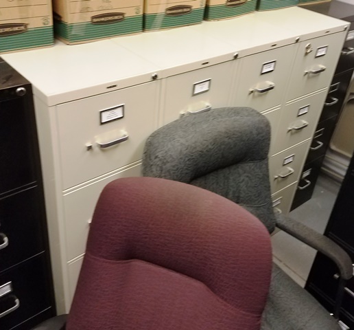 HON Metal Creme File Cabinets ~ 4 Drawer (Qty 4)