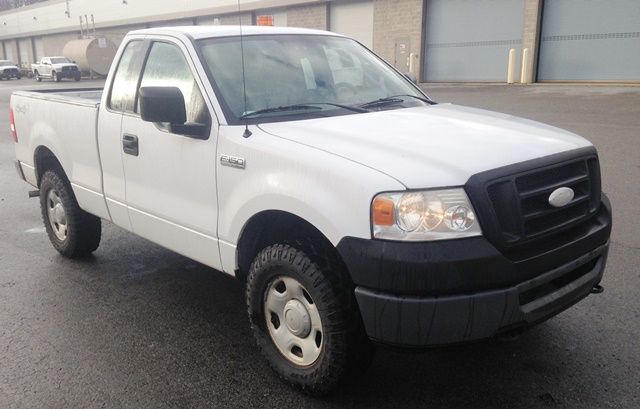  2007 Ford F-150 4WD (340793)