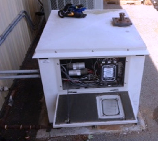 Gillette Natural Gas 13kW Commercial Standby Generator and Automatic Transfer Switch