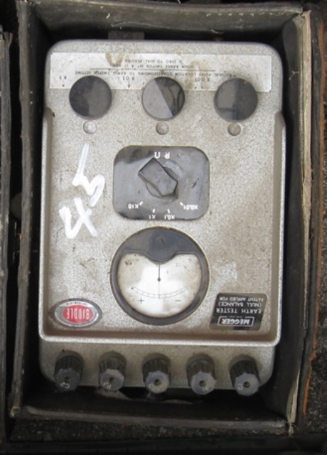 Biddle Megger Earth Tester AR45