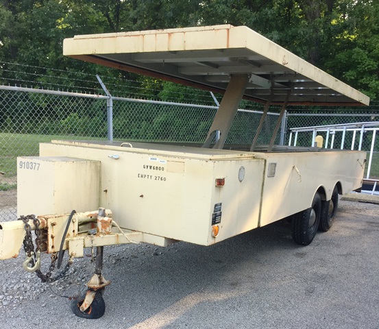 1971 Chance Hotstick Trailer GVW 6800 lbs (910377)