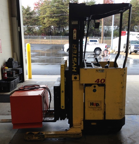 1992 Hyster N40FR Electric Forklift 3500 lb Capacity (950061)