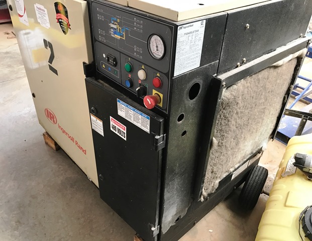  Ingersoll Rand Station Air Compressor SSR UP6-25-125