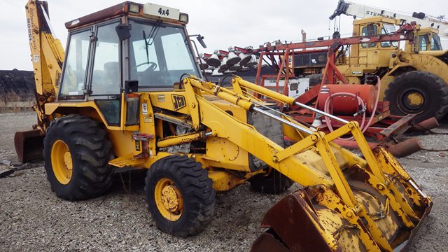 1990 JCB 1550B Extradig 4X4 Backhoe / Loader (960025)