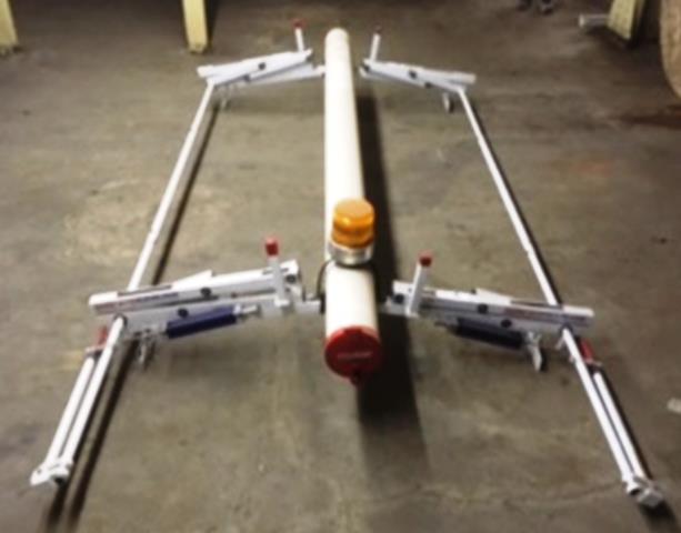 Weather Guard EZ-Glide Two Ladder Rack (A)