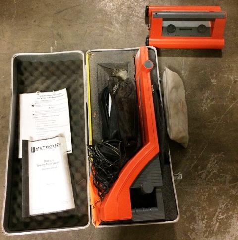 MetroTech 9890 SFL Fault Locator 