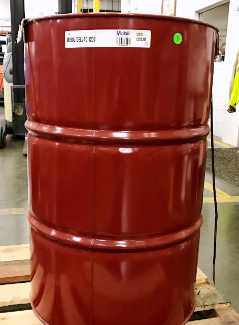 Mobil DELVAC 1230  Qty 55 gallon   Lot A