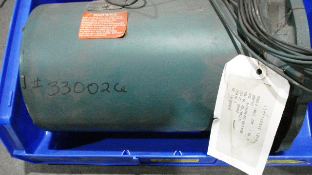 VALVE ACTUATOR Motor 2.6HP 230 460 Volt