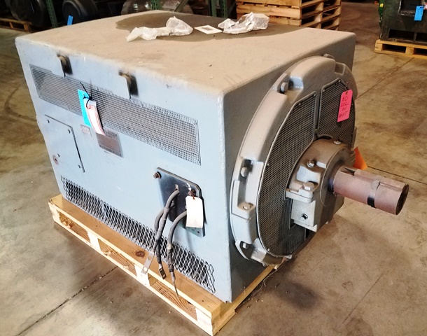 GE Electric Motor 600 HP DD8363464