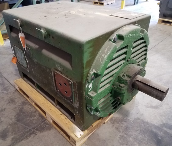  GE Electric Motor 600 HP DE836590