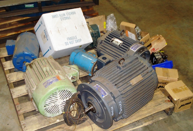 Motors, Switches, and Relays