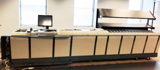 NCR iTran Scanner/Sorter