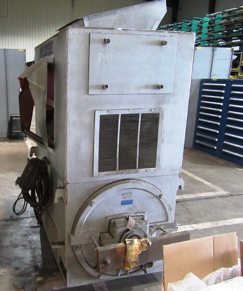 Louis Allis 350 HP Electric Motor