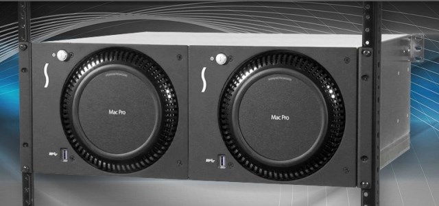 Sonnet MAC Pro Rack Enclosure with Rail Extension Kit (C)