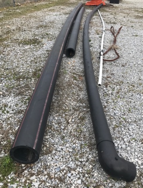 Poly Pipe 3 Lengths 6, 8, & 10 Diameter