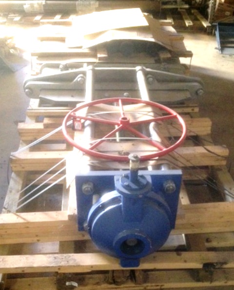 TRUELINE  Hand Wheel Operated Knife Gate Valve 48 inch 
