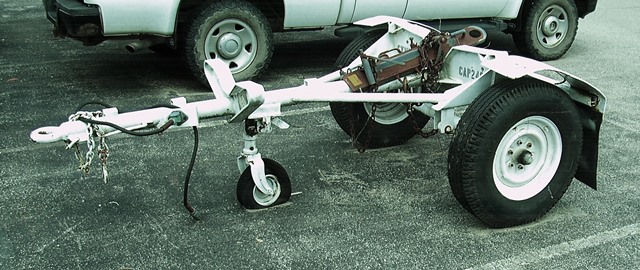 1981 Pole Trailer  (910519)