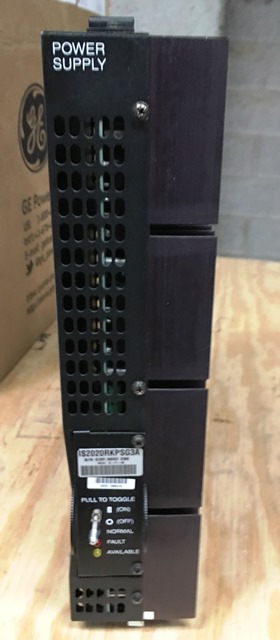 POWER SUPPLY MARK VI WITH 335V GE Part No  IS2020RKPSG2A   Qty 1