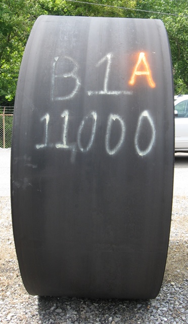 Fabric Conveyor Belt 36 in. Approx. 990 ft, Roll No. B1A