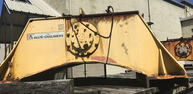 Allis-Chalmers Vibratory 5 Ton Car Shaker (C)