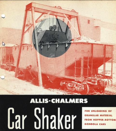 Allis-Chalmers Vibratory 5 Ton Car Shaker (D)