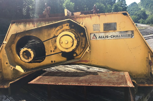 Allis-Chalmers Vibratory 5 Ton Car Shaker (B)