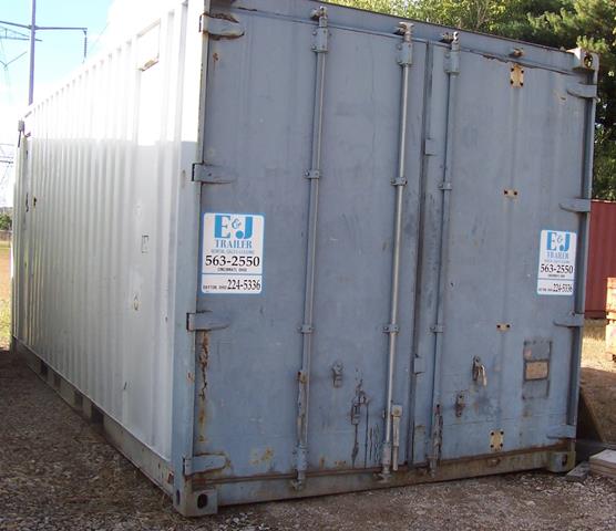 Conex Shipping Container 20 ft.