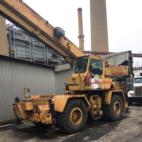 1984 Grove RT 520 Hydraulic Crane 20 Ton (970225)