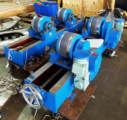 All-Fab Model RD-40-INW-A Tank Turning Rolls (Set)