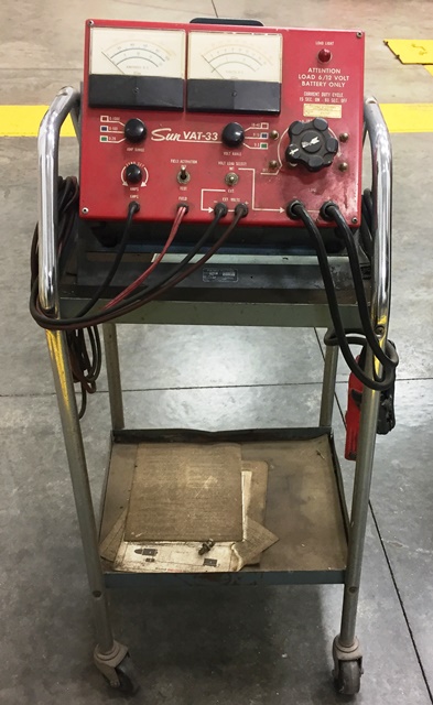 SUN VAT-33 Battery Tester