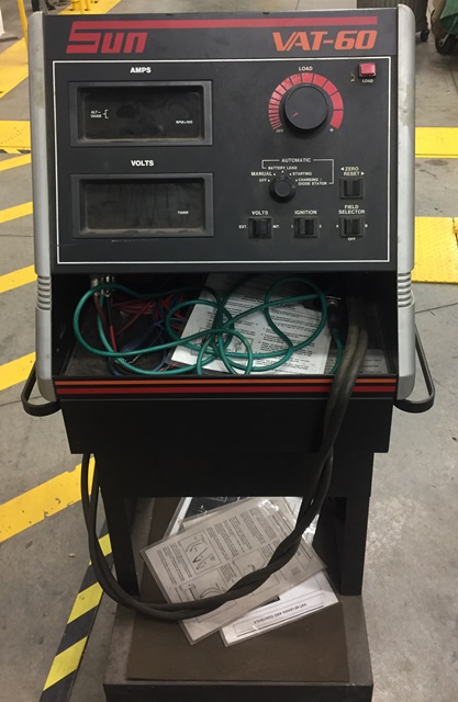 SUN VAT-60 Battery Tester SN: 0789 E 5973