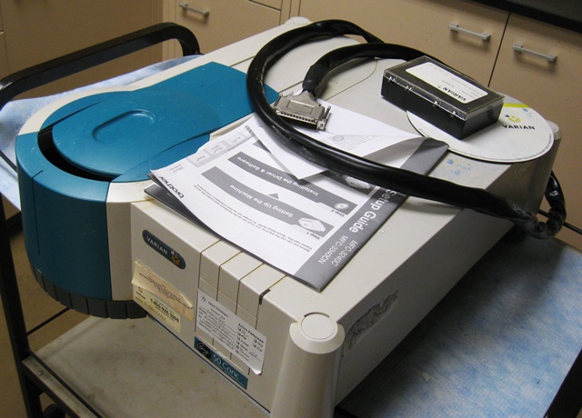 Varian 50 CONC UV Visable Spectrophotometer