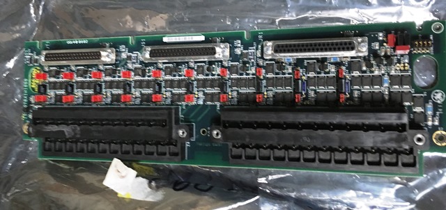 TERM  BOARD  ANALOG INPUT GE Part No  IS200TBAIH1B   Qty 3