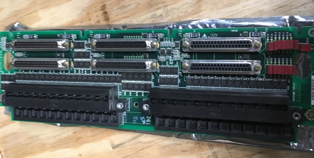 TERM BOARD  ANALOG OUTPUT GE Part No  IS200TBAOH1B   Qty 1