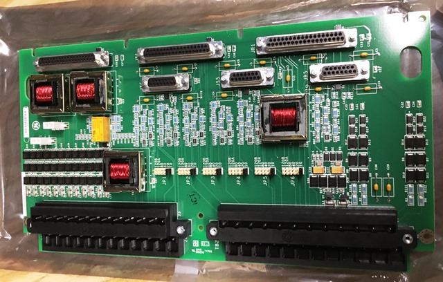 TERMINATION BD  SERVO GE Part No  IS200TSVOH1B   Qty 2