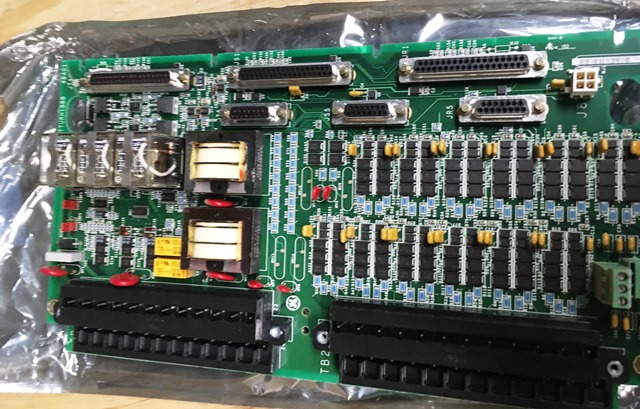 TERMINATION BD  TURBINE DEVICES GE Part No  IS200TTURH1B   Qty 1