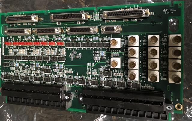 TERMINATION BD  VIBRATION SENSOR GE Part No  IS200TVIBH2B   Qty 1