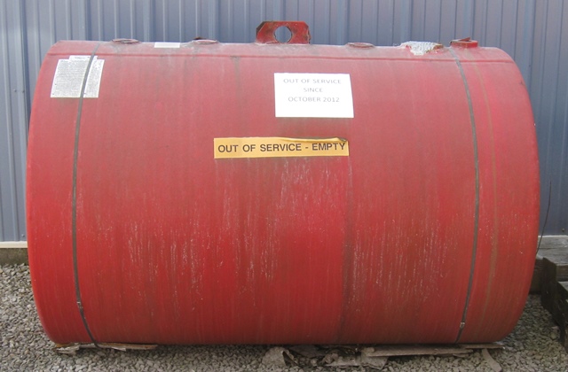 Steel Tank Institute Direct Bury 500 Gal. Tank