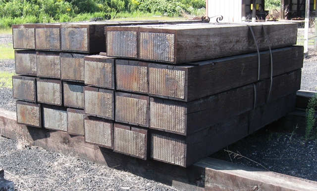 Rail Road Ties