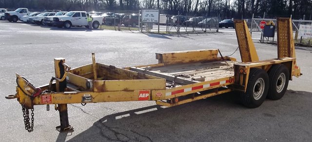 01 Belshe Equipment Trailer GVW 10000 lbs (920312)