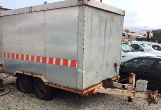 1966 International Box Trailer (930007)