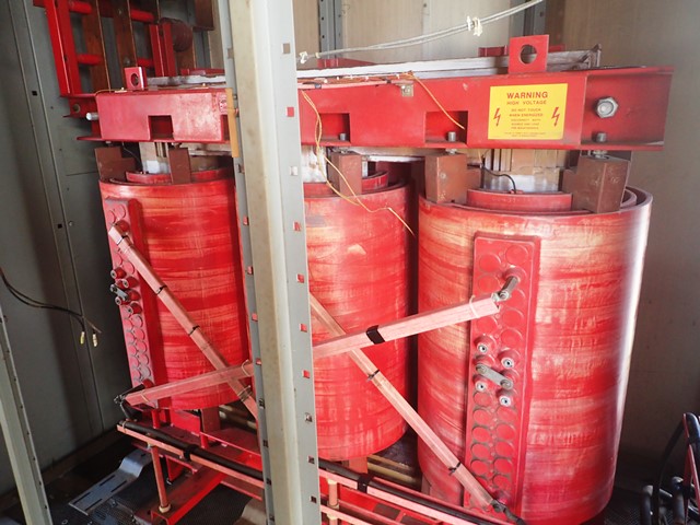 Square D Power Cast Dry 1000 kVA Transformers  Primary 4160 Secondary 480Y/277  with Taps (Qty 2)