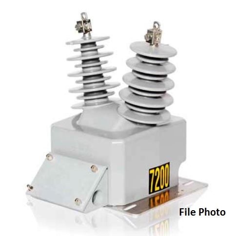 ABB Outdoor Voltage Transformers VOZ-11 120:1 Qty 3